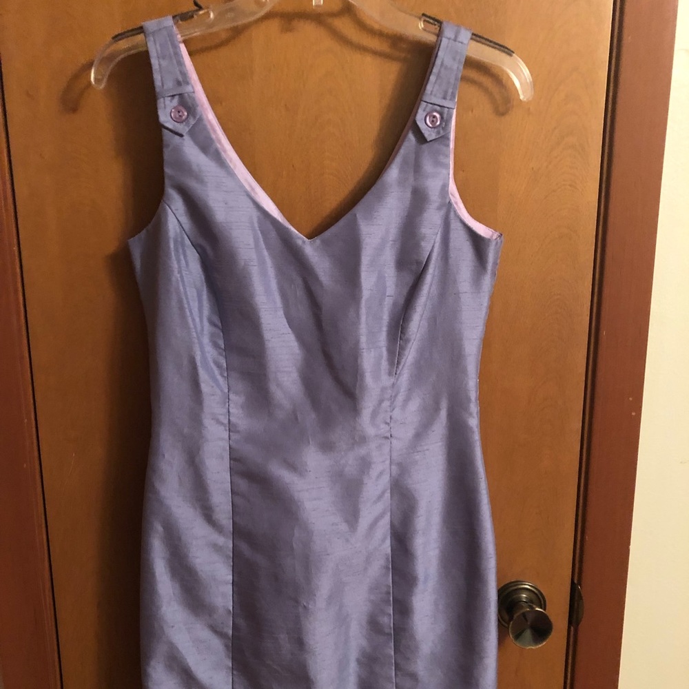 Lavender dress